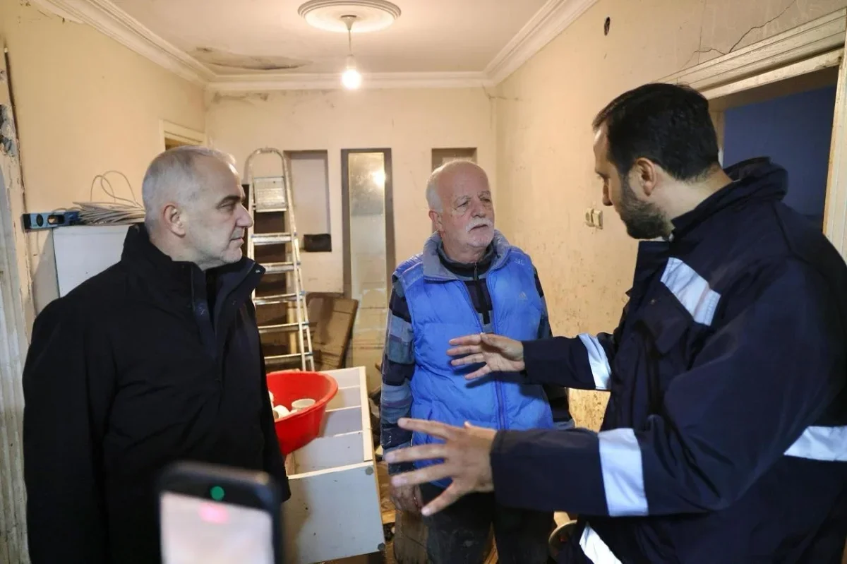 Alibeyköy'de sel sonrası yerinde dönüşüm çağrısı
