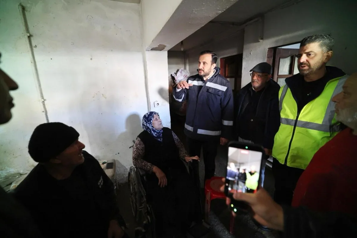 Alibeyköy'de sel sonrası yerinde dönüşüm çağrısı