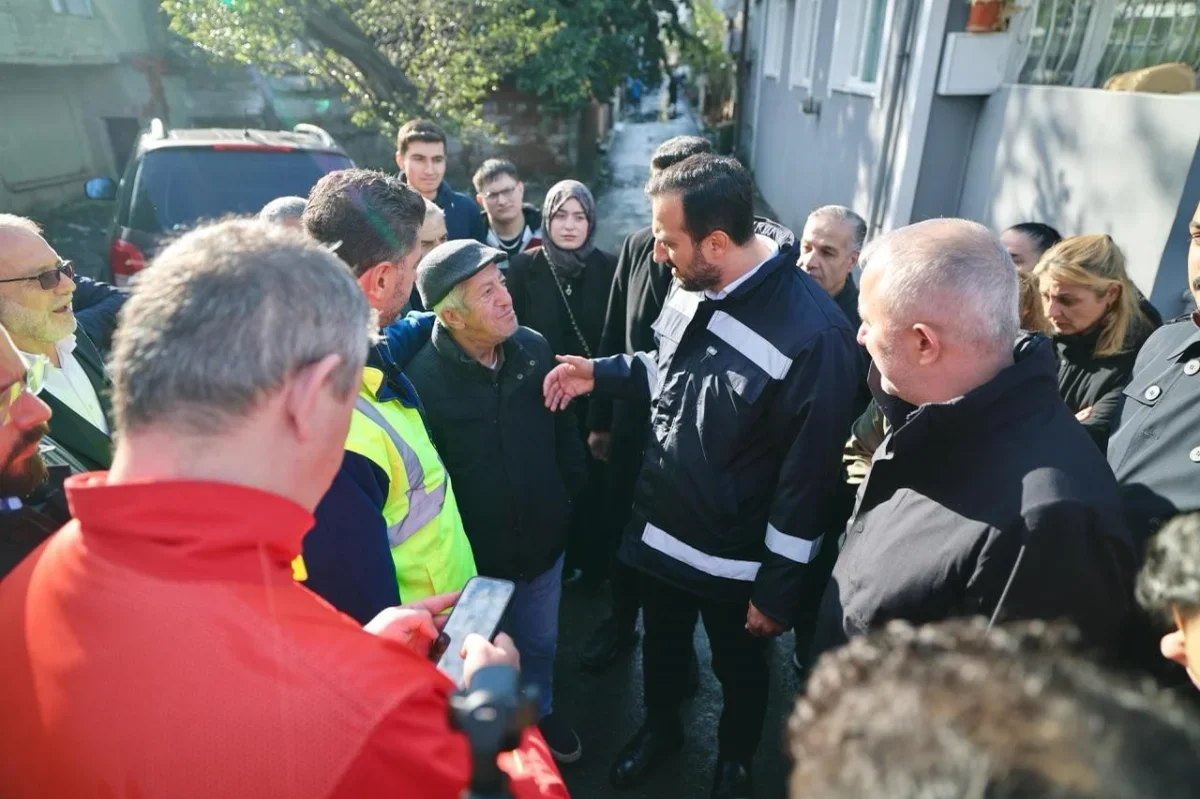 Alibeyköy'de sel sonrası yerinde dönüşüm çağrısı