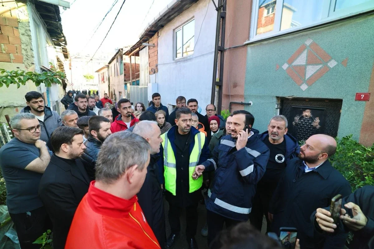 Alibeyköy'de sel sonrası yerinde dönüşüm çağrısı