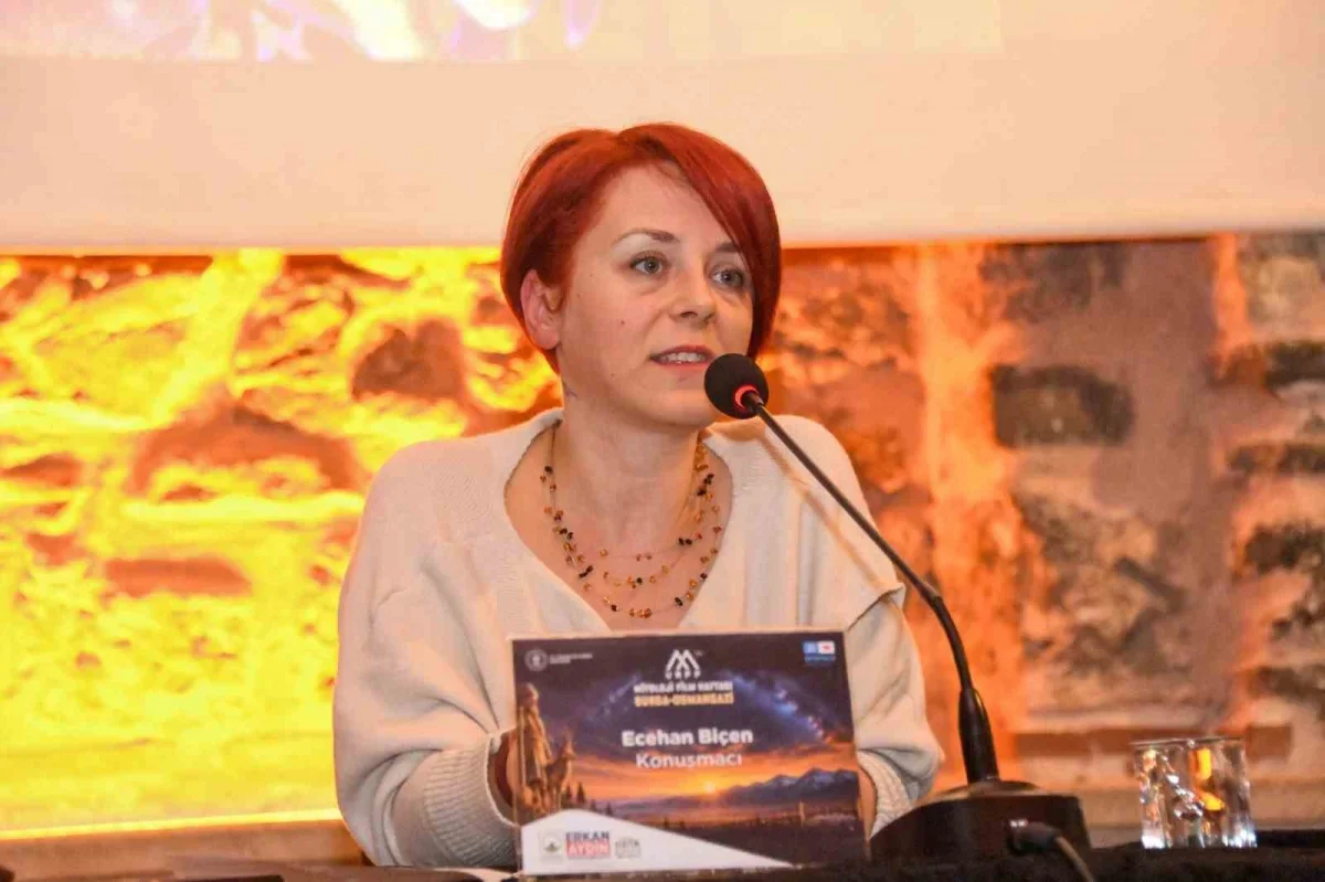 Osmangazi'de Mitoloji Film Haftası antik tatlarla buluştu