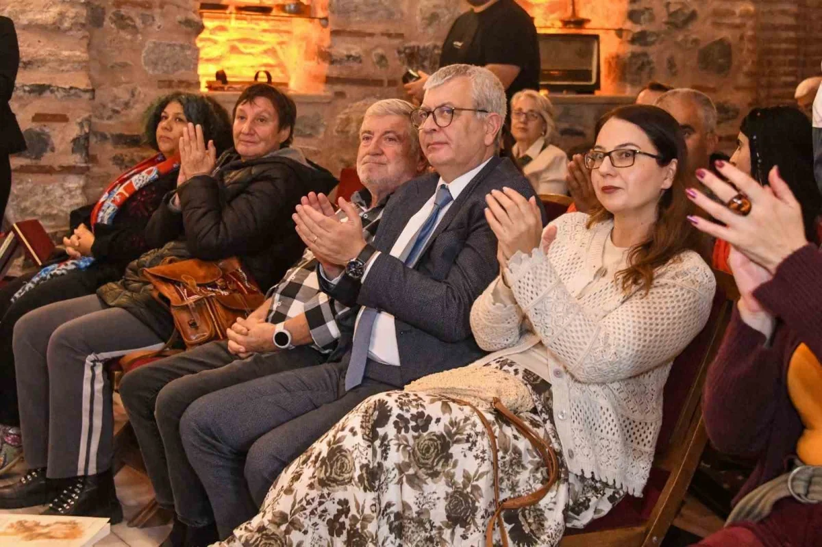 Osmangazi'de Mitoloji Film Haftası antik tatlarla buluştu