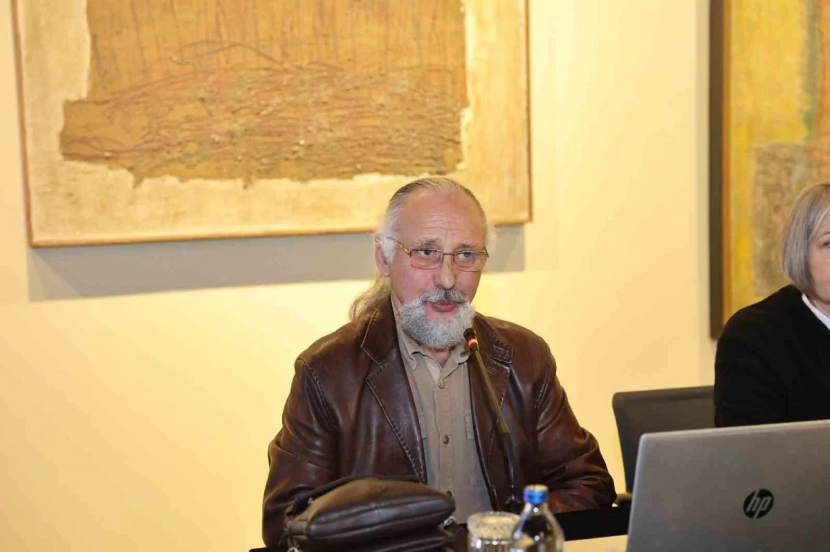 Bedri Rahmi Eyüboğlu sergisi söyleşiyle sona erdi