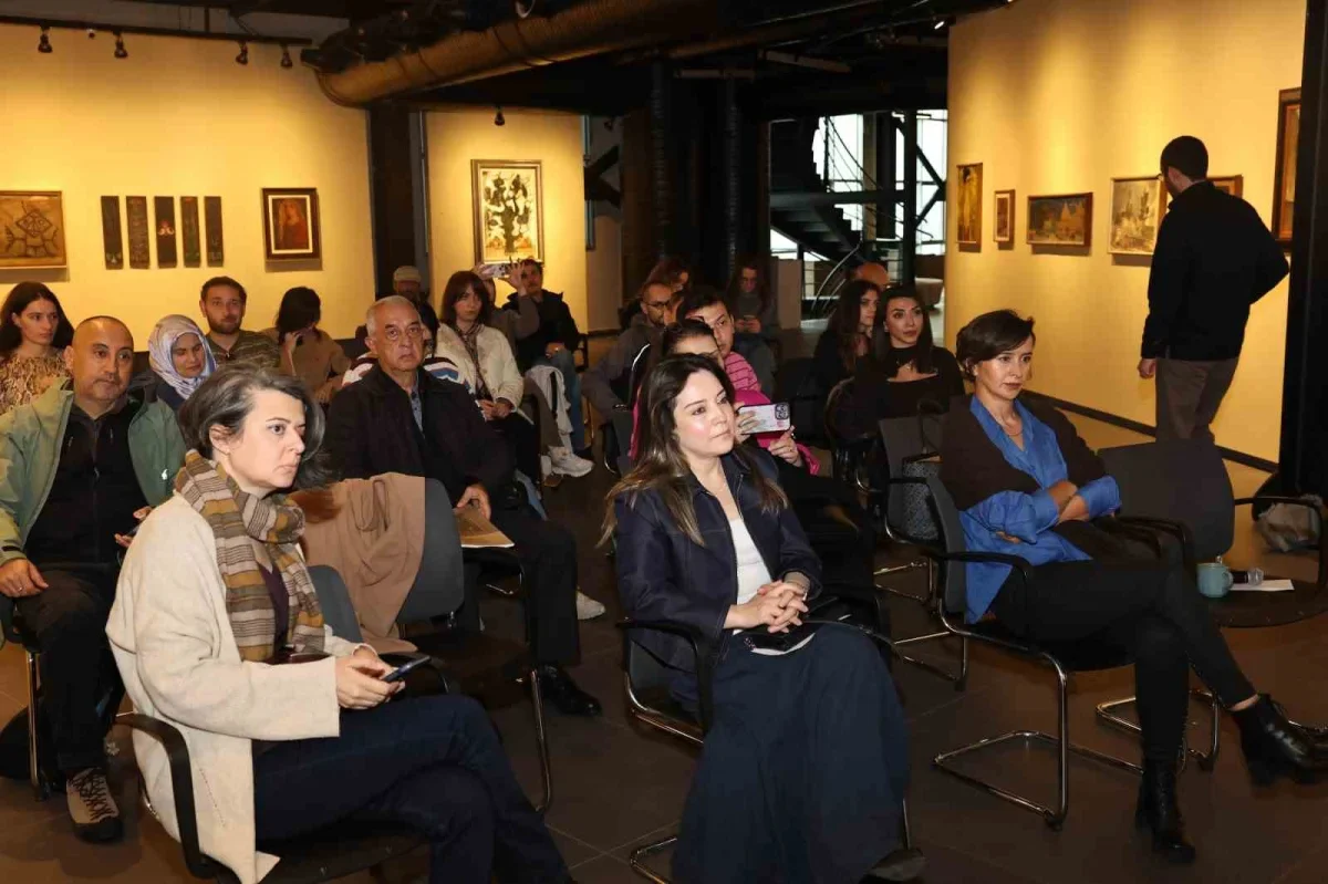 Bedri Rahmi Eyüboğlu sergisi söyleşiyle sona erdi