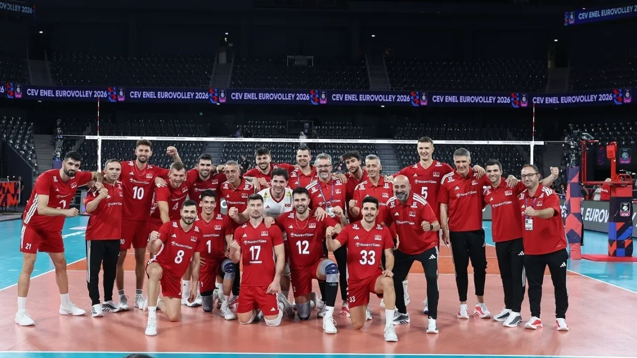 A Milli Erkek Voleybol Takımı 2027 Dünya Kupası'nda