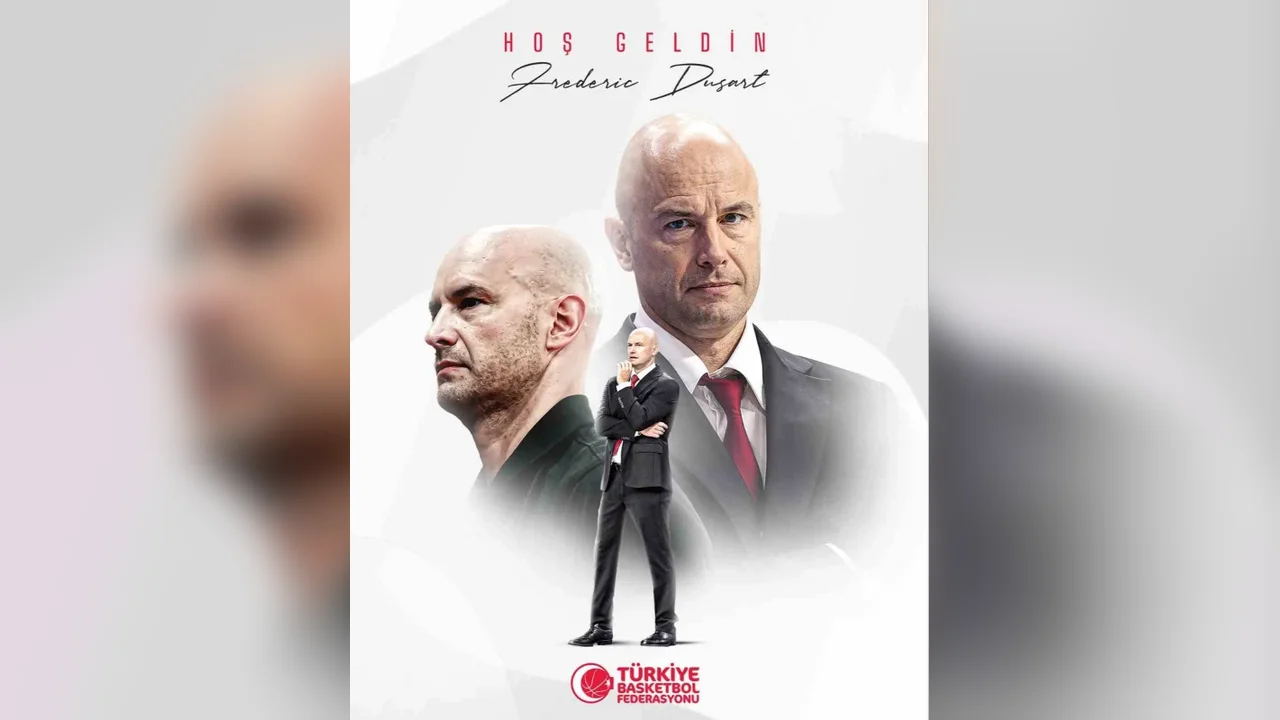 Frederic Dusart A Milli Kadın Basketbol Takımı'na atandı