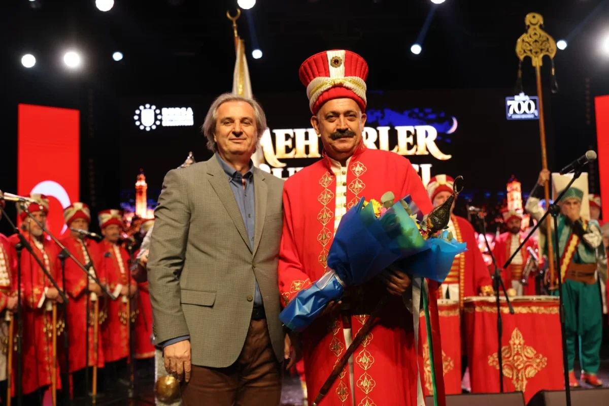 Bursa'da 9 mehter takımı fetih etkinliklerinde buluştu