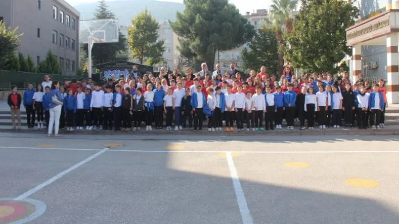 Bursa'da su tasarrufu eğitimi 50 bin öğrenciye ulaşacak