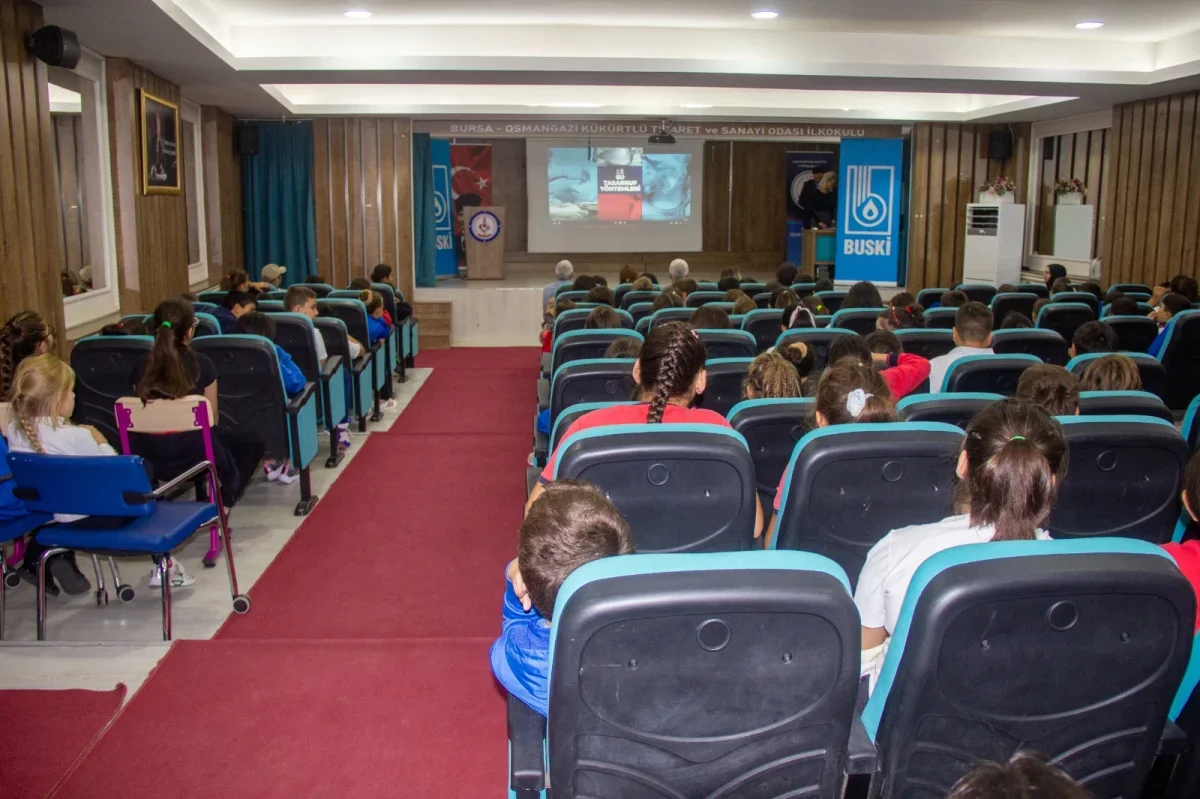 Bursa'da su tasarrufu eğitimi 50 bin öğrenciye ulaşacak