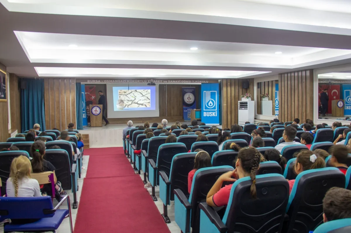 Bursa'da su tasarrufu eğitimi 50 bin öğrenciye ulaşacak