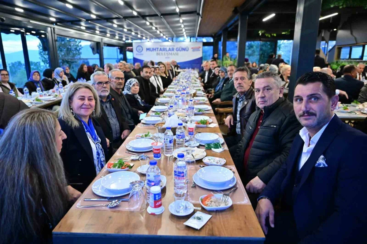Yıldırım'da Muhtarlar Günü'nde fatura limiti 30 bin TL