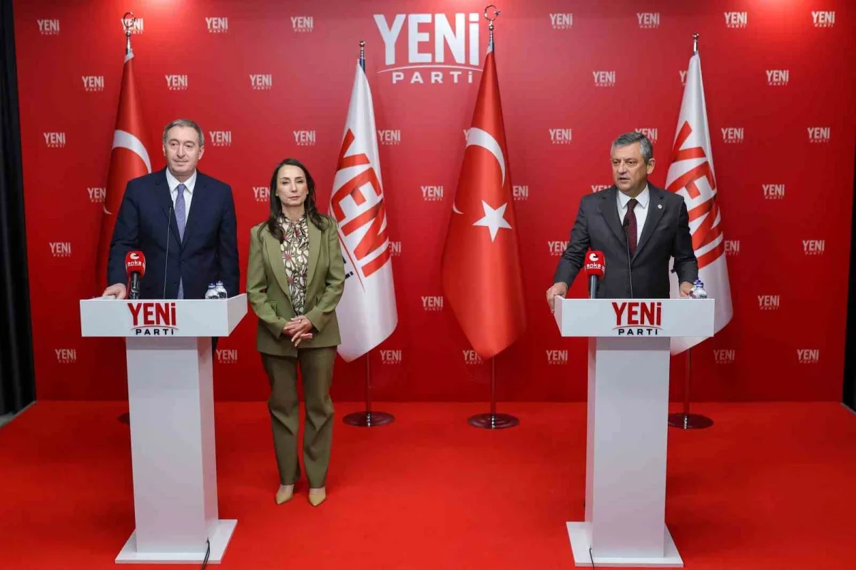 Özgür Özel, DEM Parti eş başkanlarıyla görüştü
