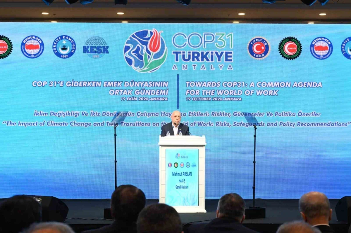 Mahmut Arslan: Dönüşümün yükü çalışanlara kalmasın