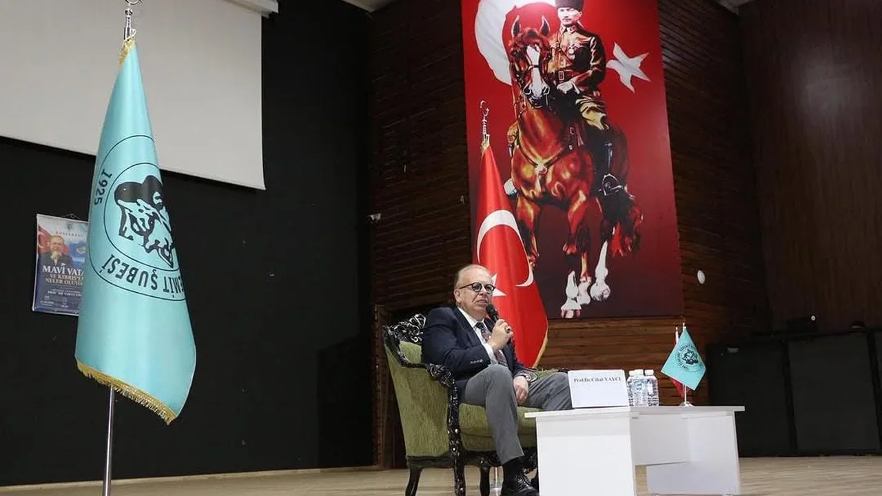 Cihat Yaycı'dan Edremit'te Mavi Vatan ve Kıbrıs mesajı