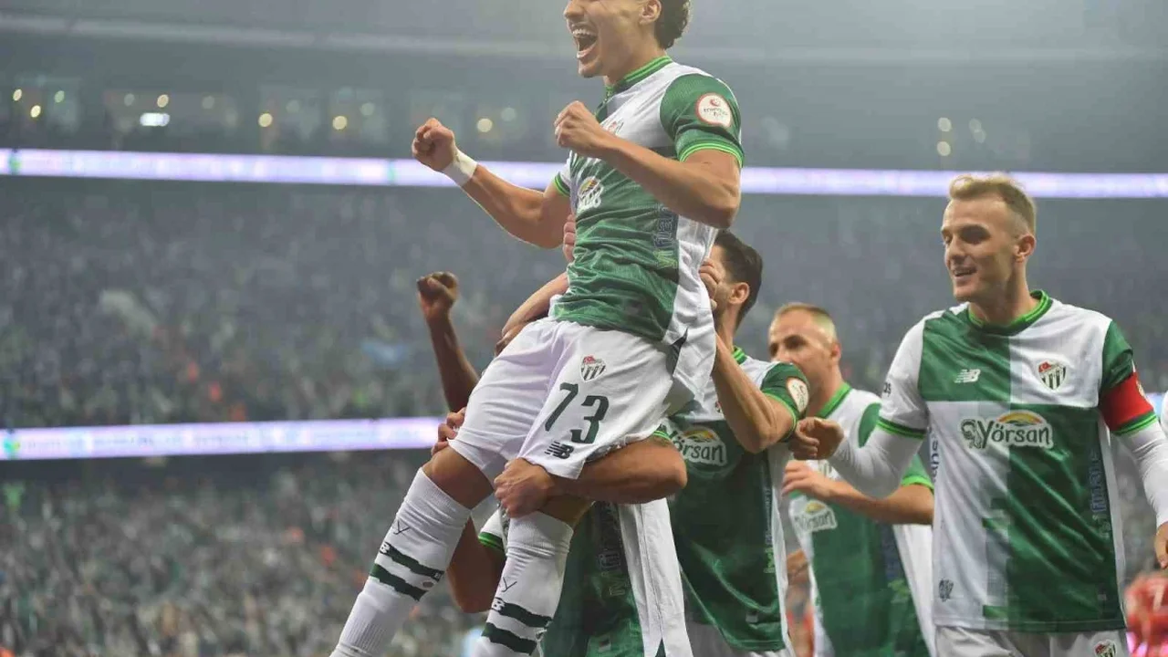 Bursaspor sahasında Pendikspor'u 2-0 mağlup etti