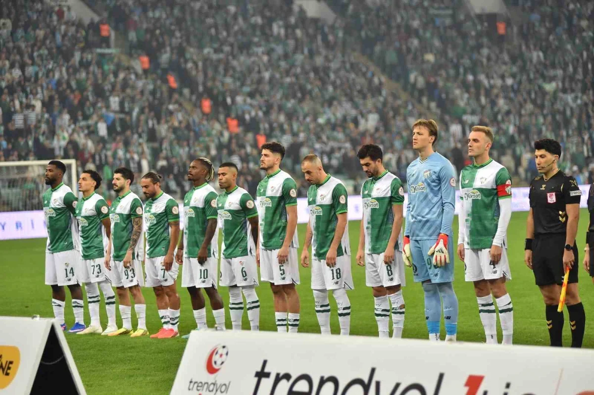 Bursaspor sahasında Pendikspor'u 2-0 mağlup etti