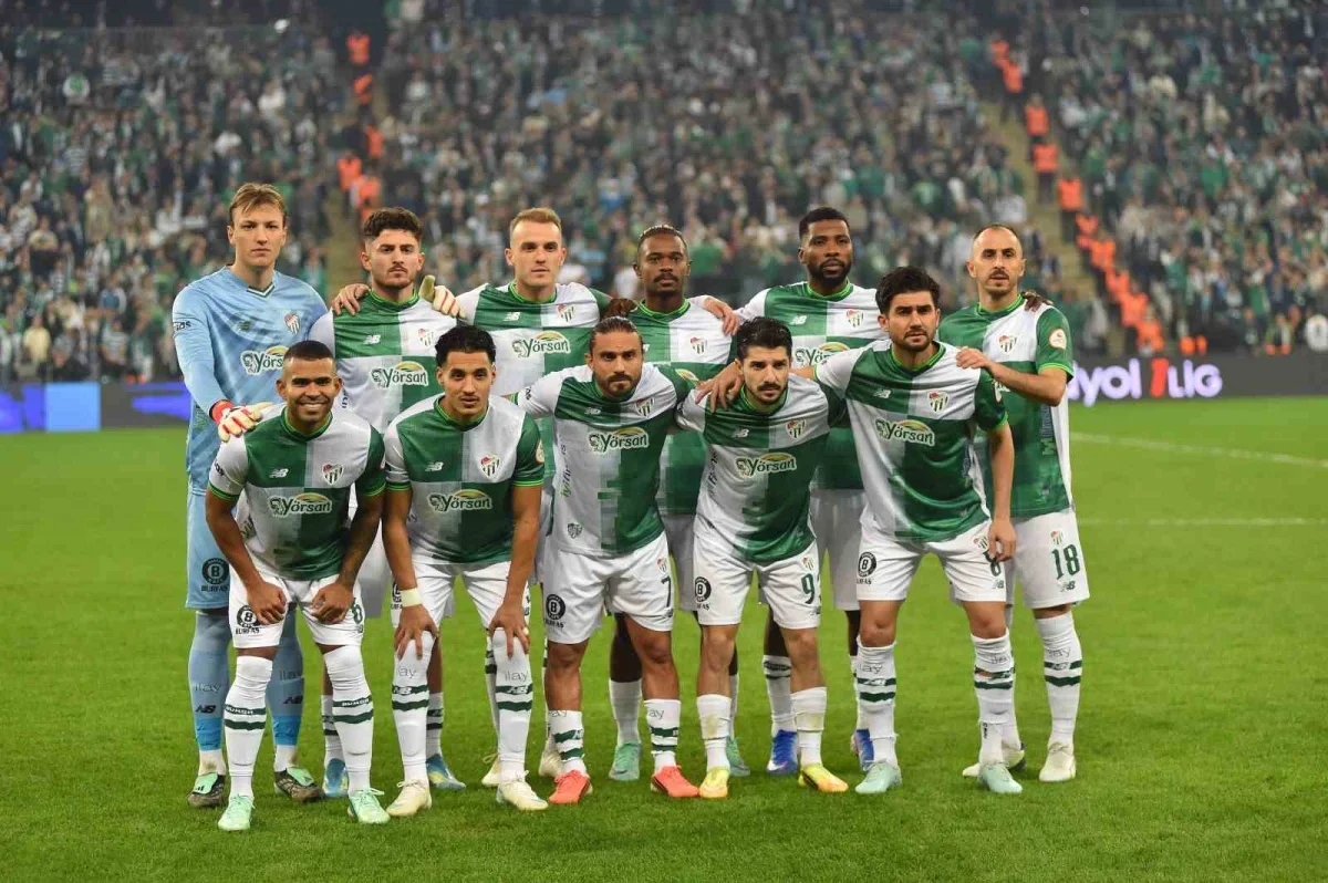 Bursaspor sahasında Pendikspor'u 2-0 mağlup etti