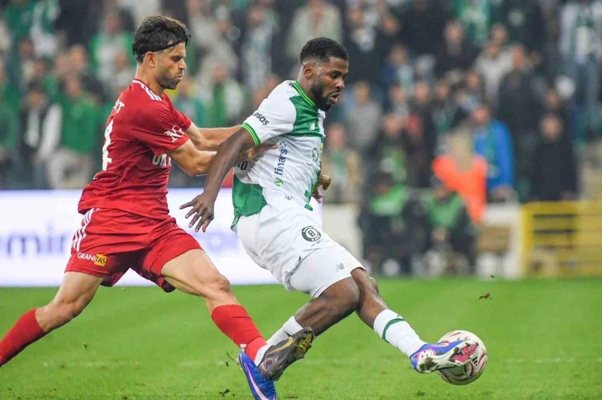 Bursaspor sahasında Pendikspor'u 2-0 mağlup etti