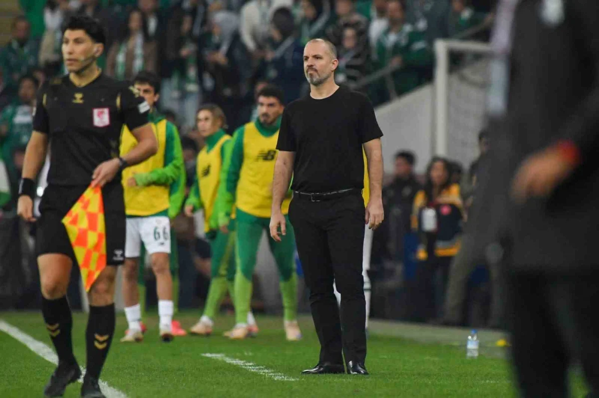 Bursaspor sahasında Pendikspor'u 2-0 mağlup etti