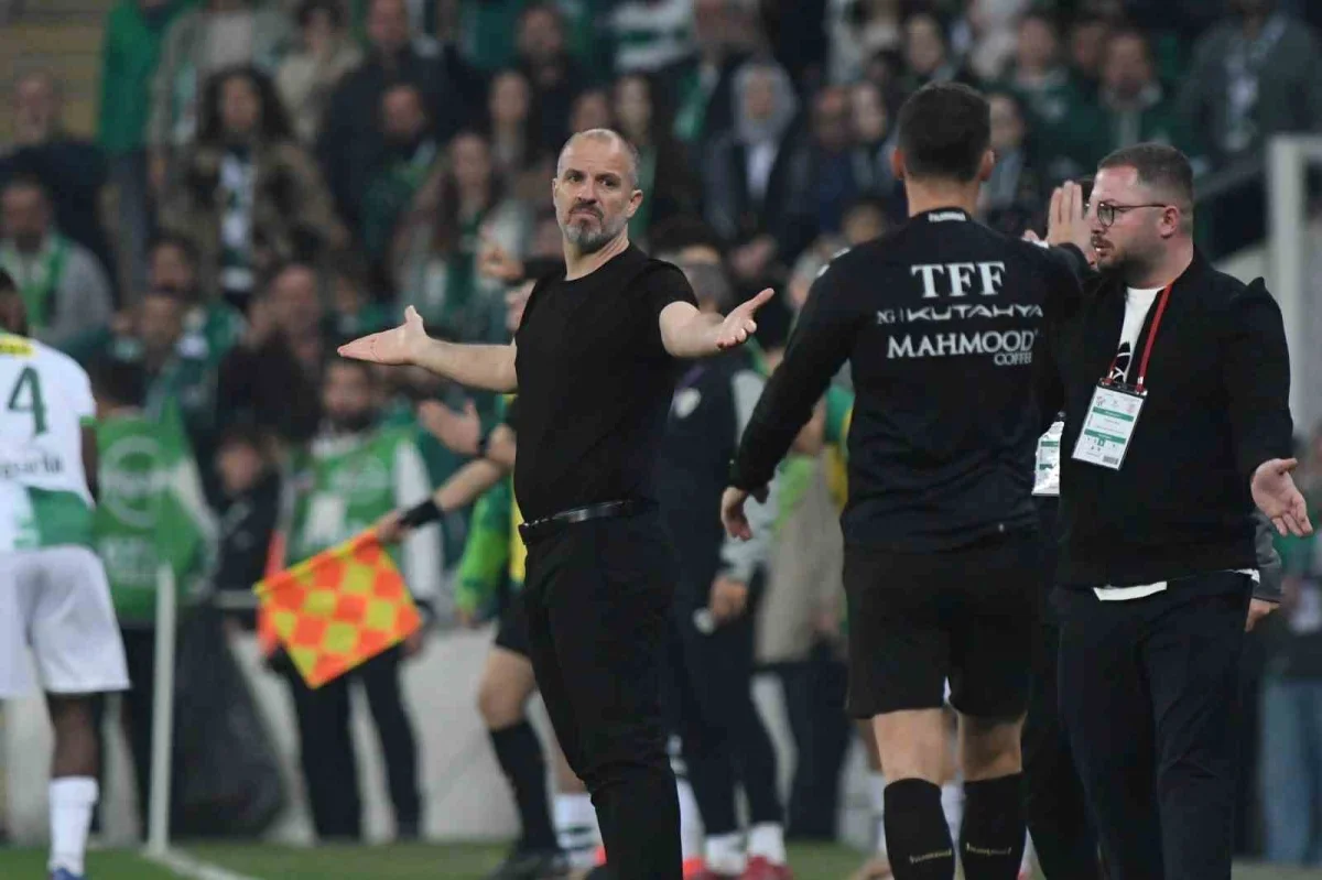 Bursaspor sahasında Pendikspor'u 2-0 mağlup etti