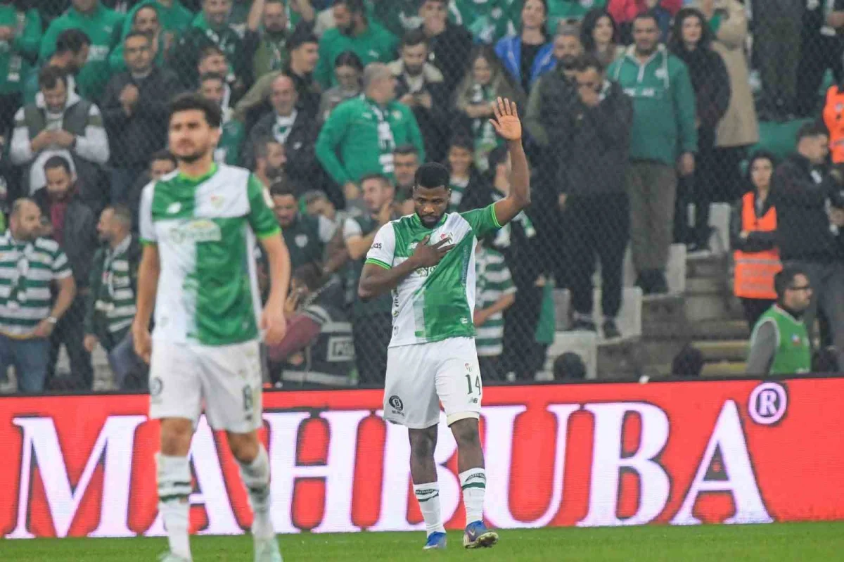 Bursaspor sahasında Pendikspor'u 2-0 mağlup etti