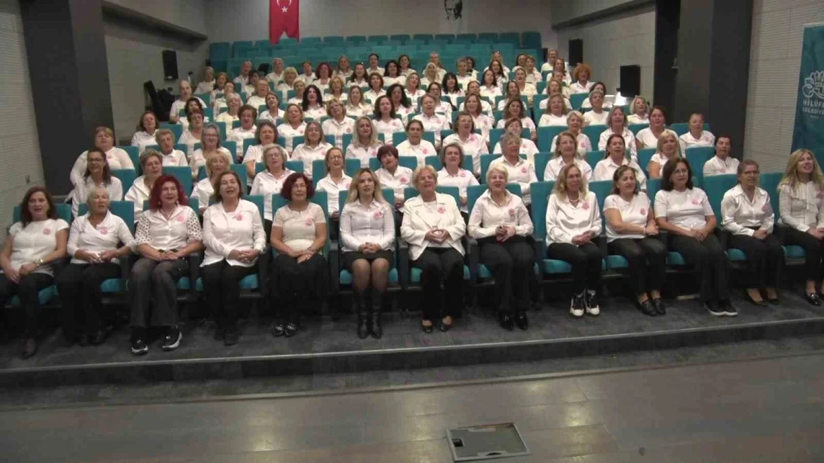 Nilüfer Kadın Korosu meme kanserine karşı beste yaptı