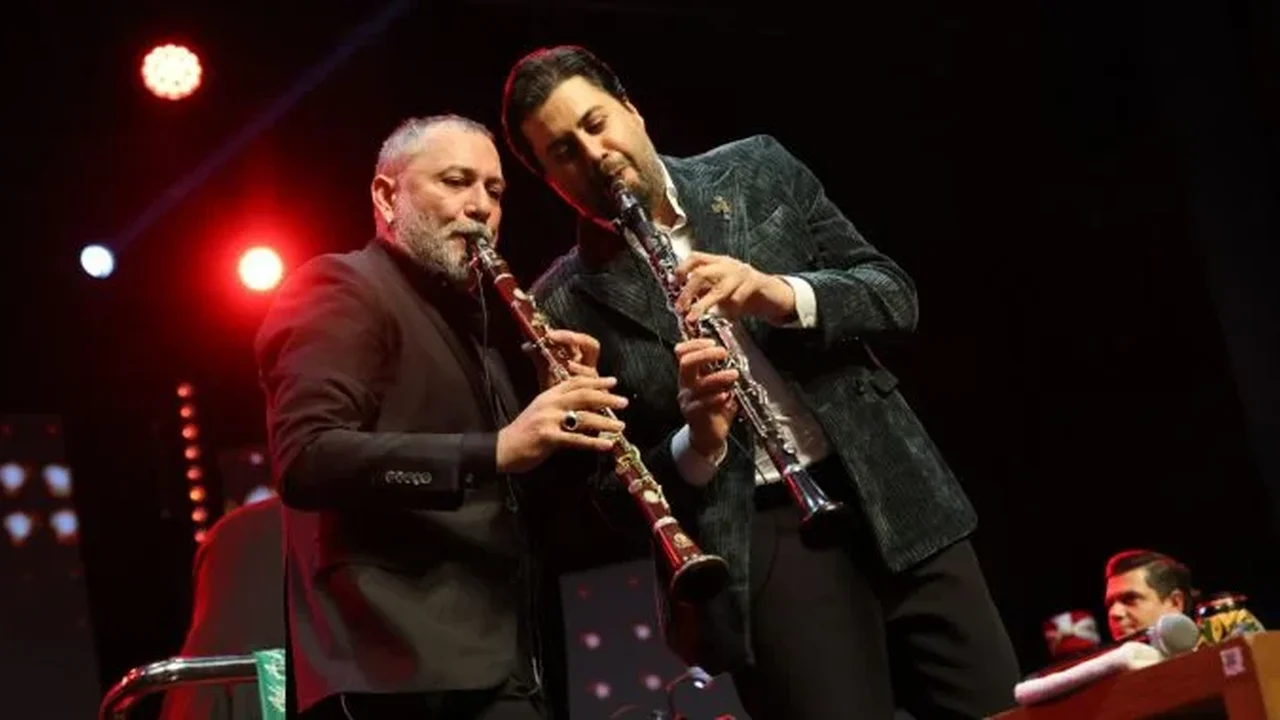 Bursa'daki Mehterler Buluşması klarnet konseriyle bitti
