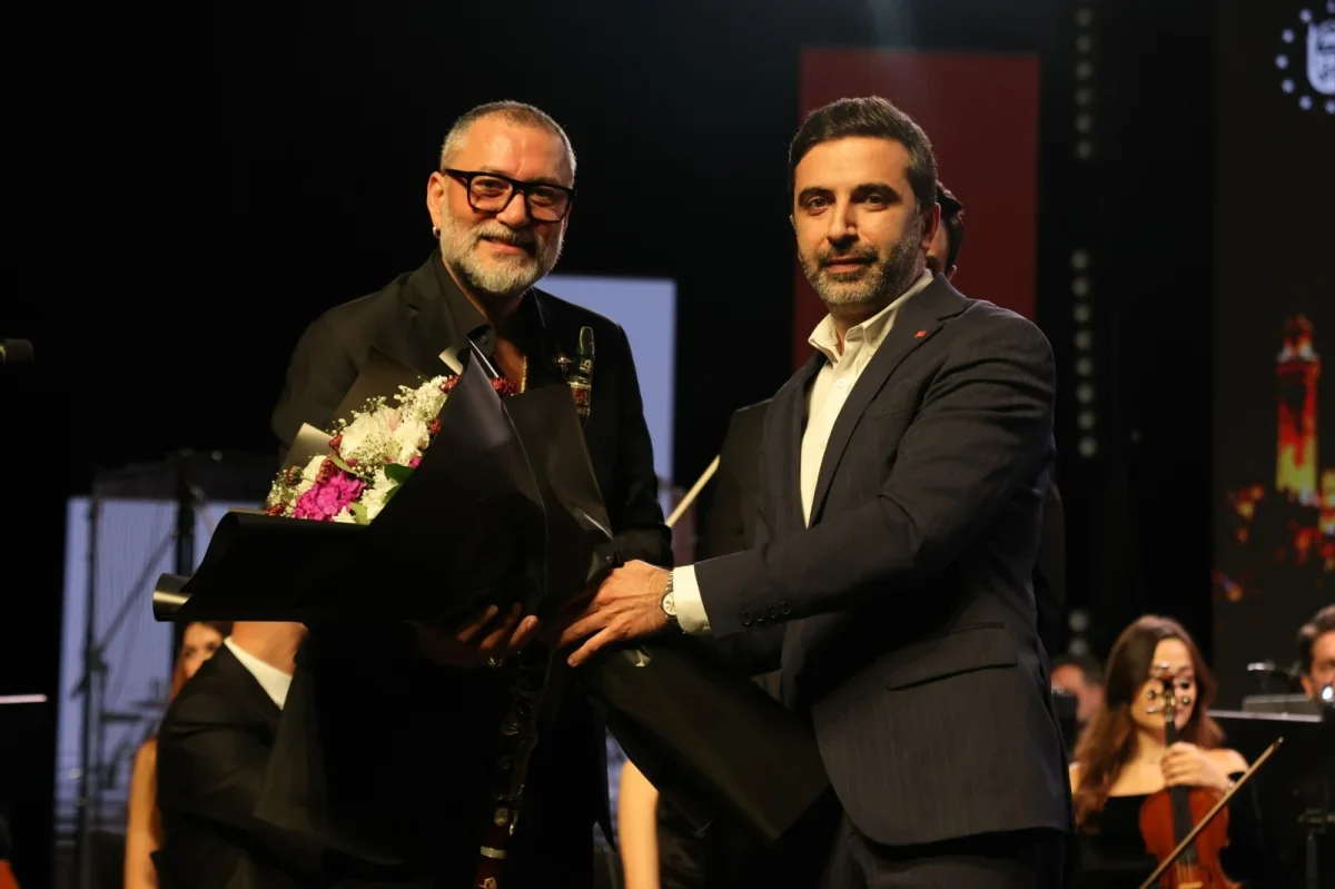 Bursa'daki Mehterler Buluşması klarnet konseriyle bitti