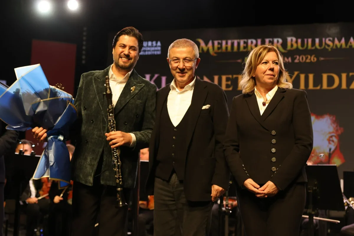 Bursa'daki Mehterler Buluşması klarnet konseriyle bitti