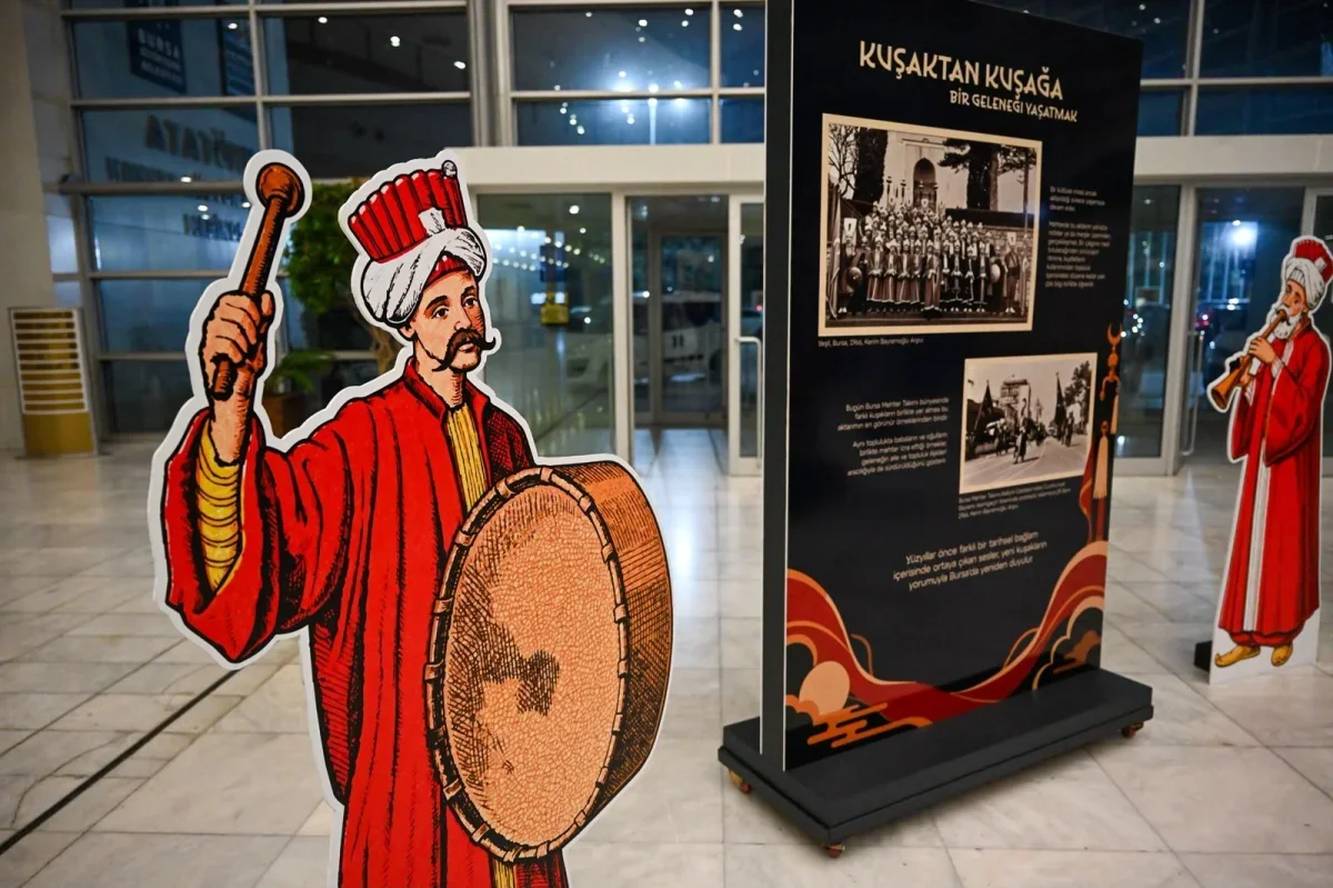 Bursa'daki Mehterler Buluşması klarnet konseriyle bitti