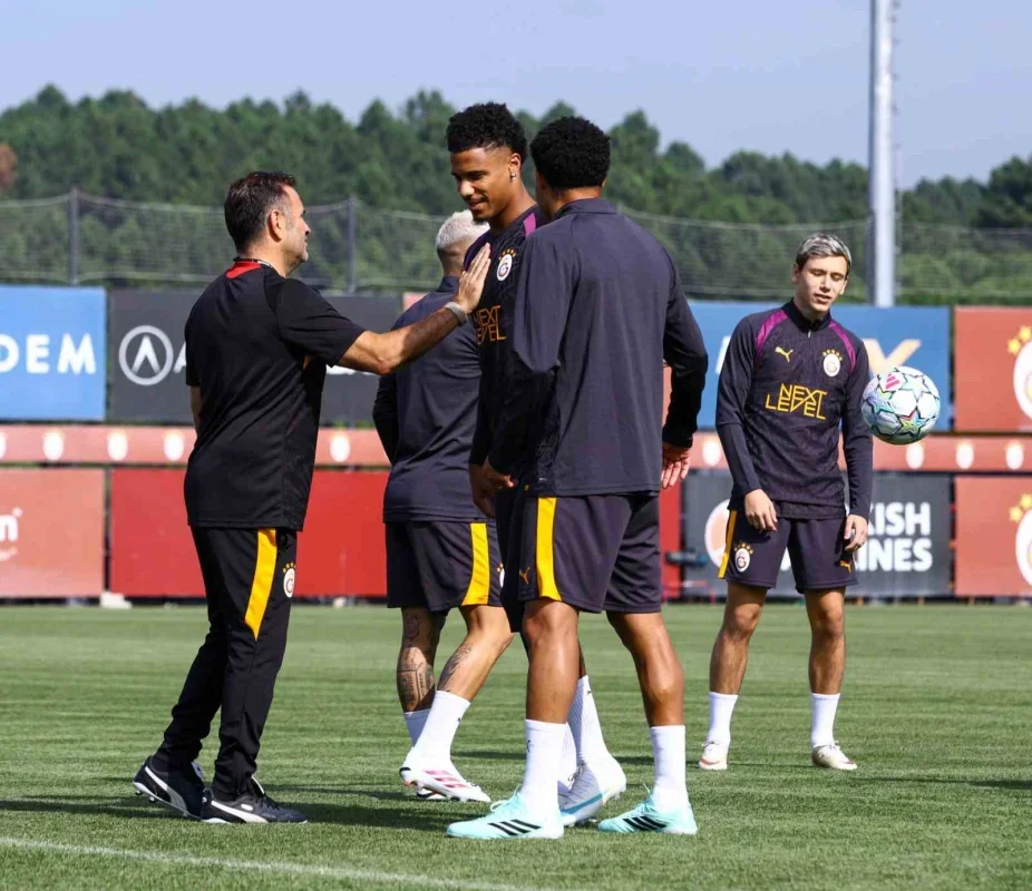 Galatasaray, Lille maçı hazırlıklarını tamamladı