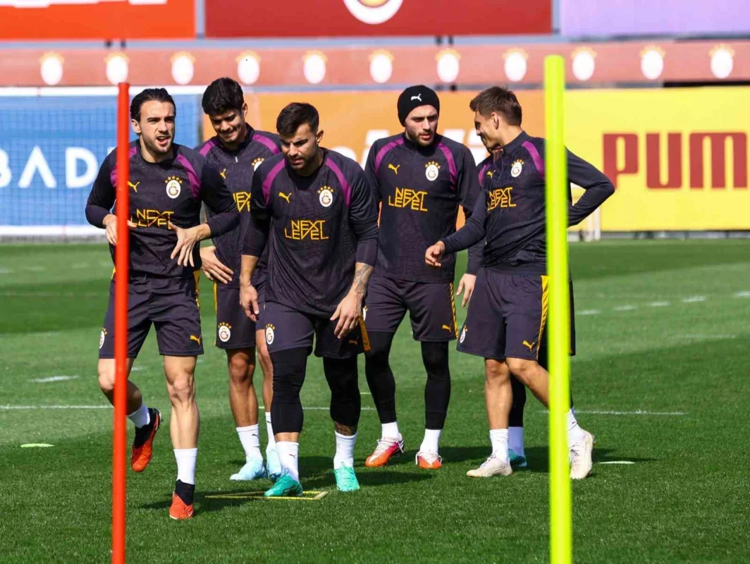 Galatasaray, Lille maçı hazırlıklarını tamamladı