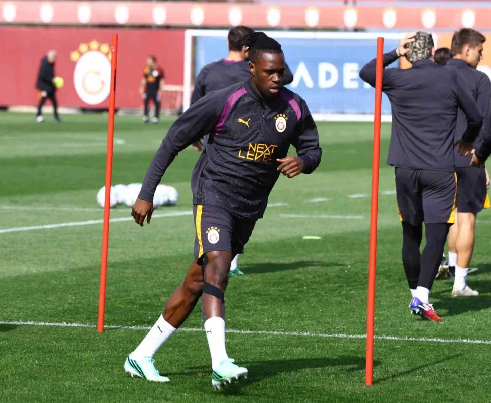 Galatasaray, Lille maçı hazırlıklarını tamamladı