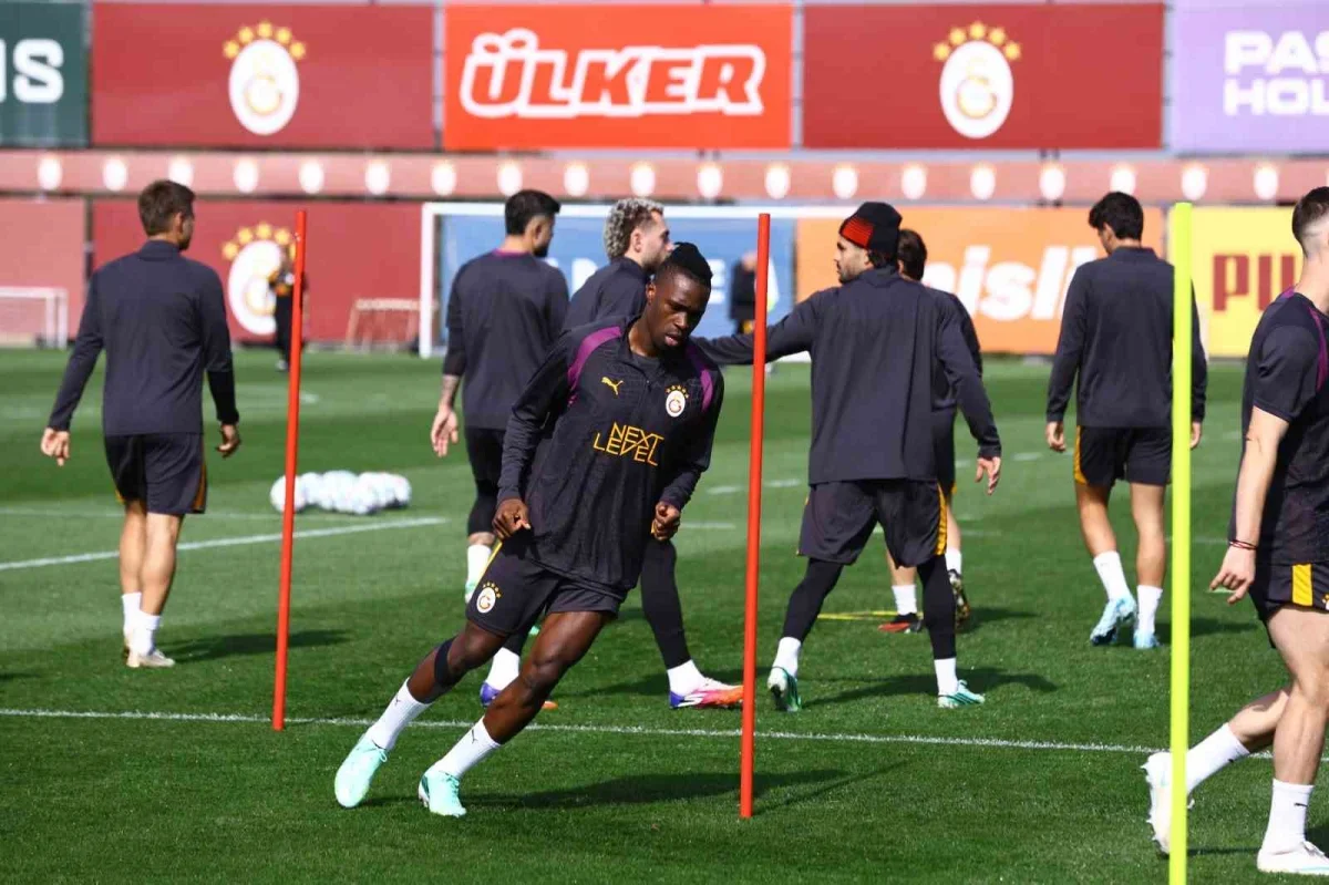 Galatasaray, Lille maçı hazırlıklarını tamamladı