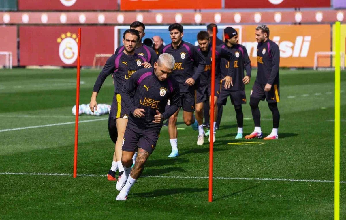 Galatasaray, Lille maçı hazırlıklarını tamamladı