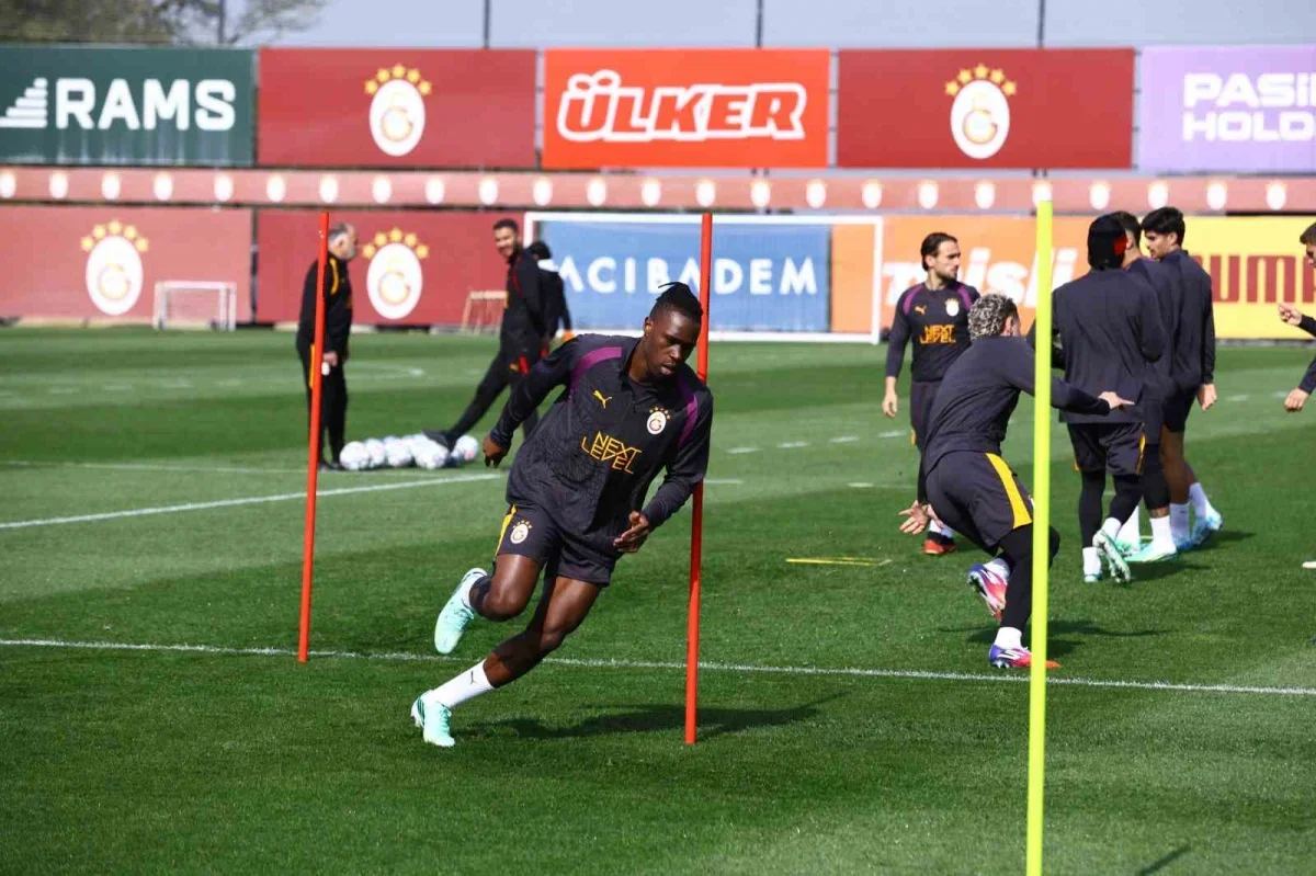 Galatasaray, Lille maçı hazırlıklarını tamamladı