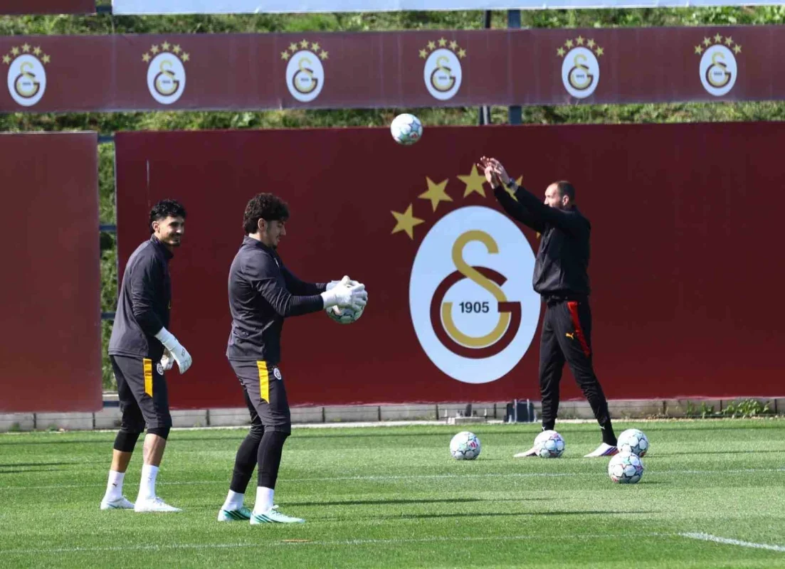 Galatasaray, Lille maçı hazırlıklarını tamamladı
