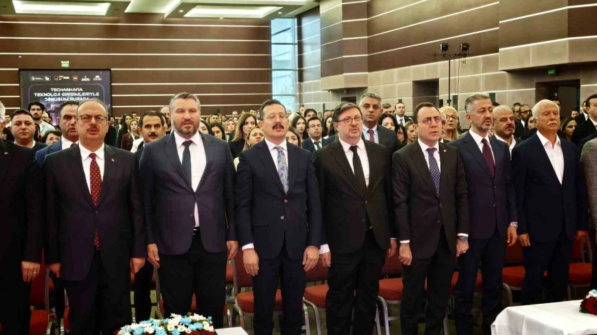 TechAnkara Proje Pazarı'nda 100 girişim tanıtıldı