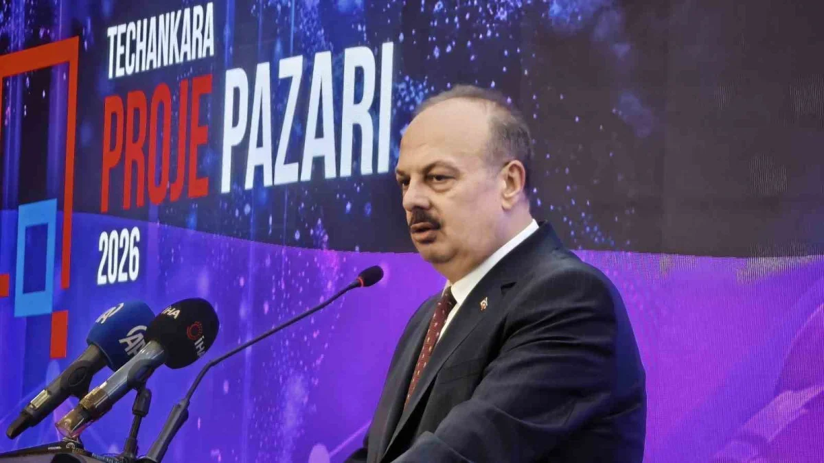 TechAnkara Proje Pazarı'nda 100 girişim tanıtıldı