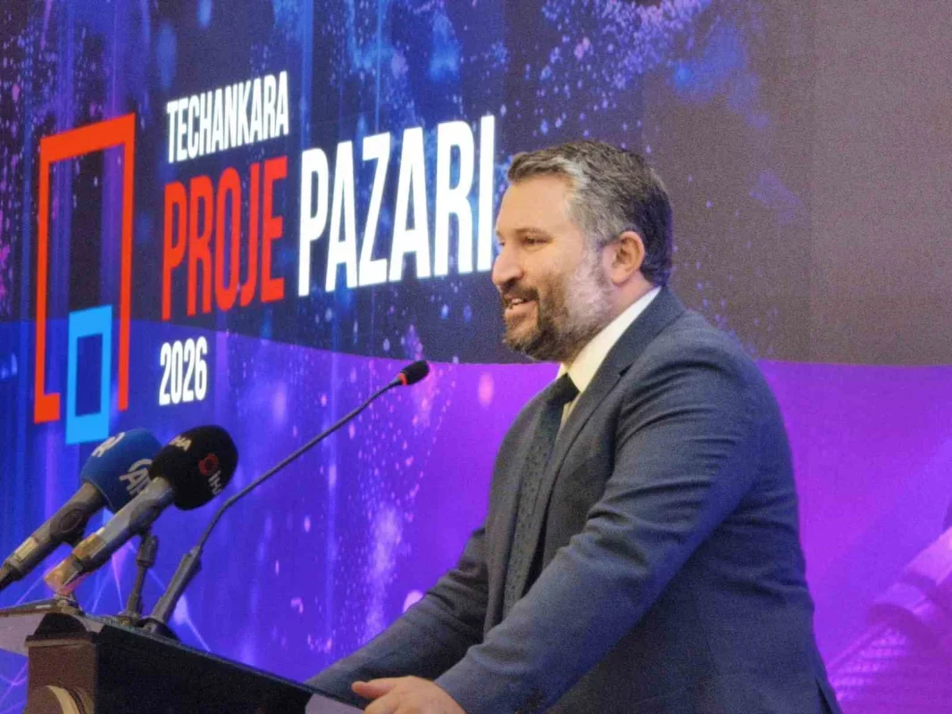 TechAnkara Proje Pazarı'nda 100 girişim tanıtıldı