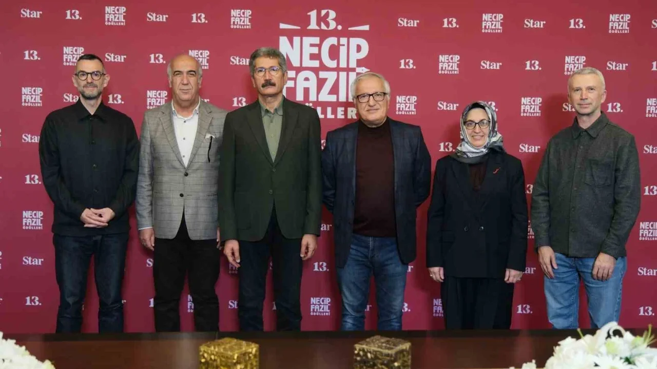 Necip Fazıl Ödülleri 2026 kazananları açıklandı