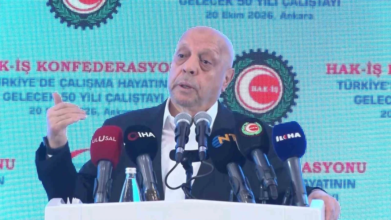 HAK-İŞ'ten adil vergi ve asgari ücret çağrısı