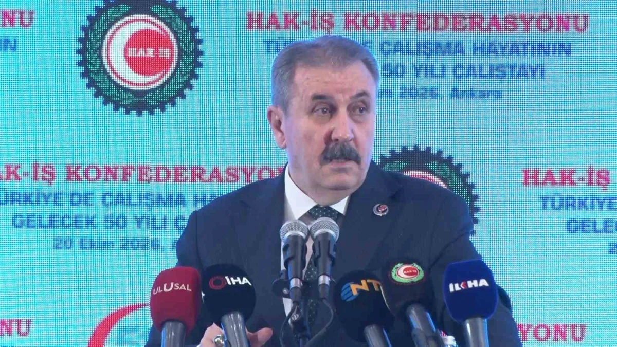 HAK-İŞ'ten adil vergi ve asgari ücret çağrısı