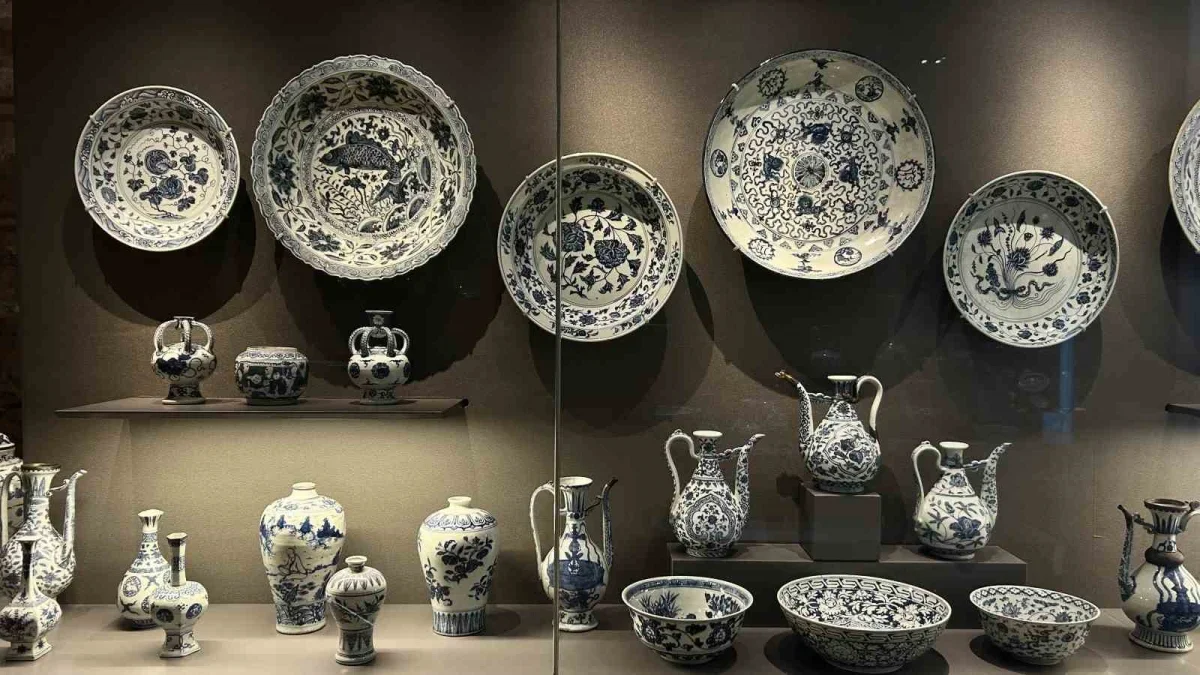 Topkapı Sarayı'nda 10 bin 300 eser sergilenecek