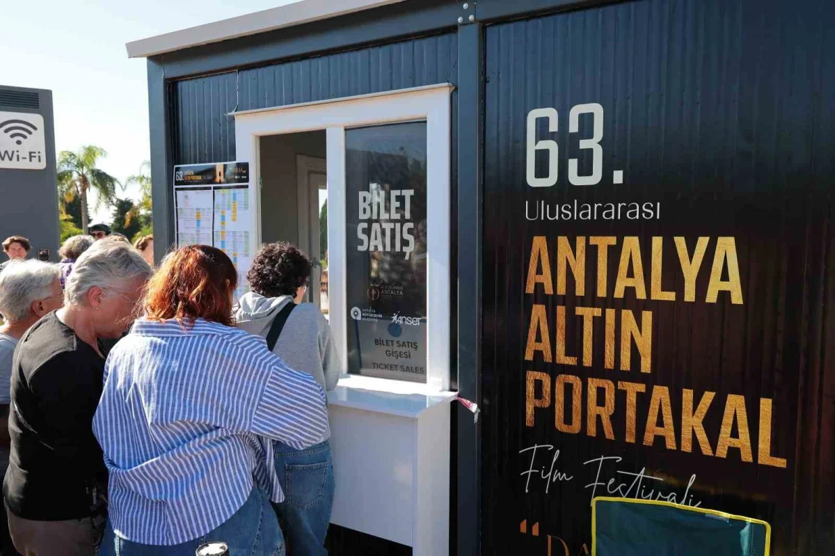 Altın Portakal biletlerine yoğun talep, ek seans açıldı