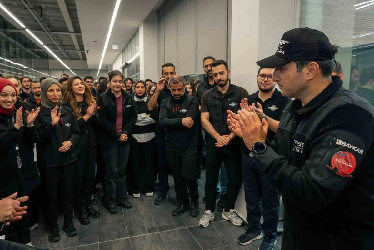 Fergani'nin FRG-100D4 uydusu 590 km yörüngeye ulaştı