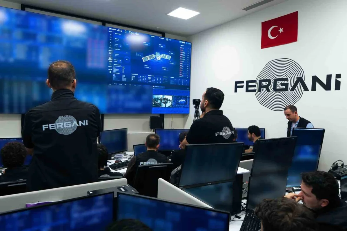 Fergani'nin FRG-100D4 uydusu 590 km yörüngeye ulaştı