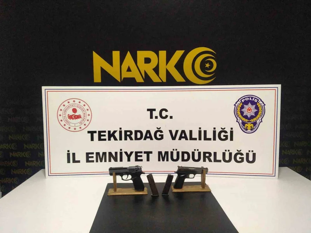 Tekirdağ'da uyuşturucu operasyonlarında 45 tutuklama