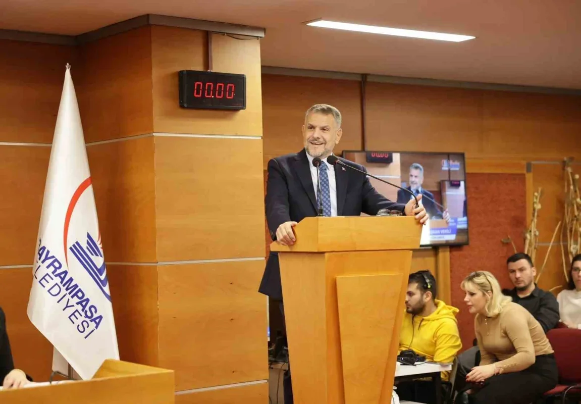 Bayrampaşa Belediyesi'nin 2027 bütçesi 7,6 milyar TL