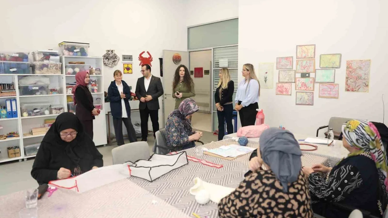 Osmangazi'nin sosyal hizmetleri Kazan'a örnek oldu